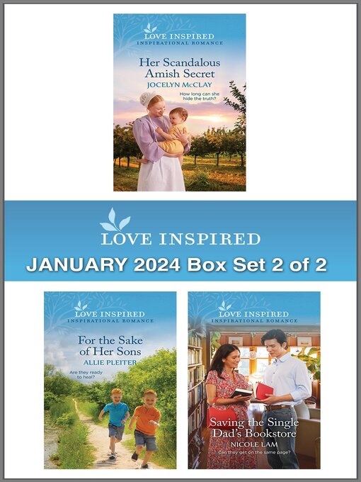 Title details for Love Inspired January 2024 Box Set--2 of 2 by Jocelyn McClay - Available